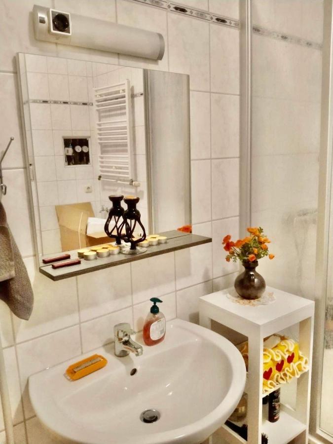 Ferienzimmer Healing Und Montuerwohnung Вайсенфельс Экстерьер фото