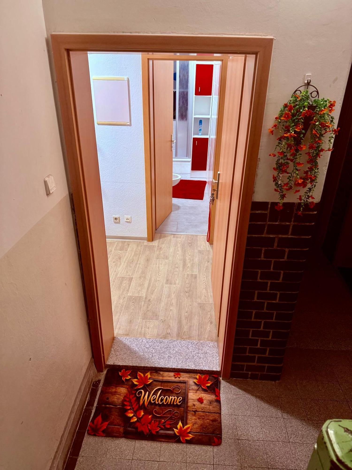 Ferienzimmer Healing Und Montuerwohnung Вайсенфельс Экстерьер фото
