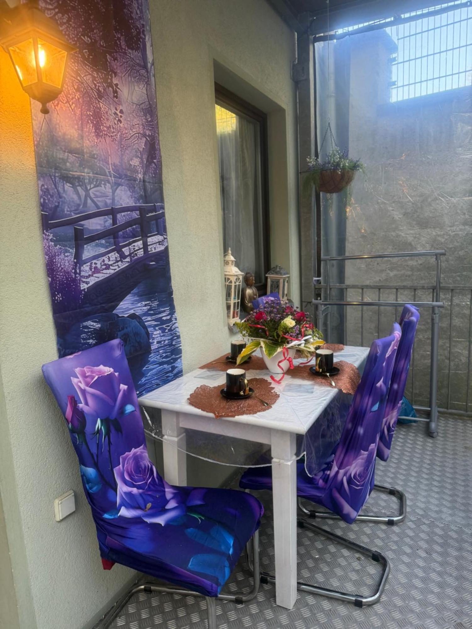 Ferienzimmer Healing Und Montuerwohnung Вайсенфельс Экстерьер фото