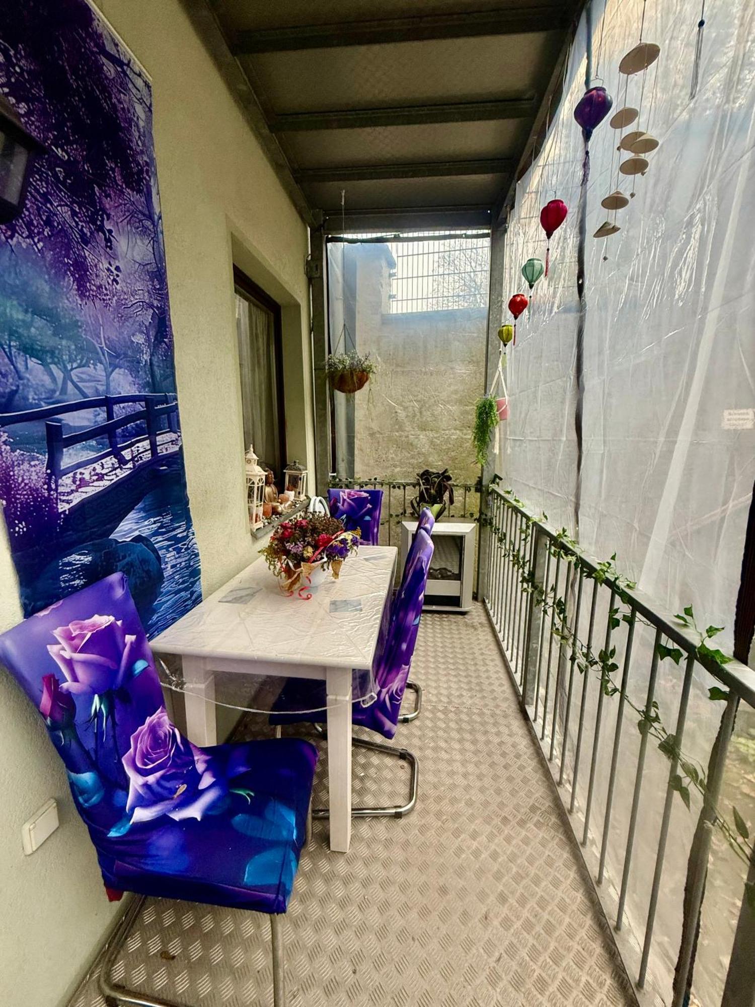 Ferienzimmer Healing Und Montuerwohnung Вайсенфельс Экстерьер фото