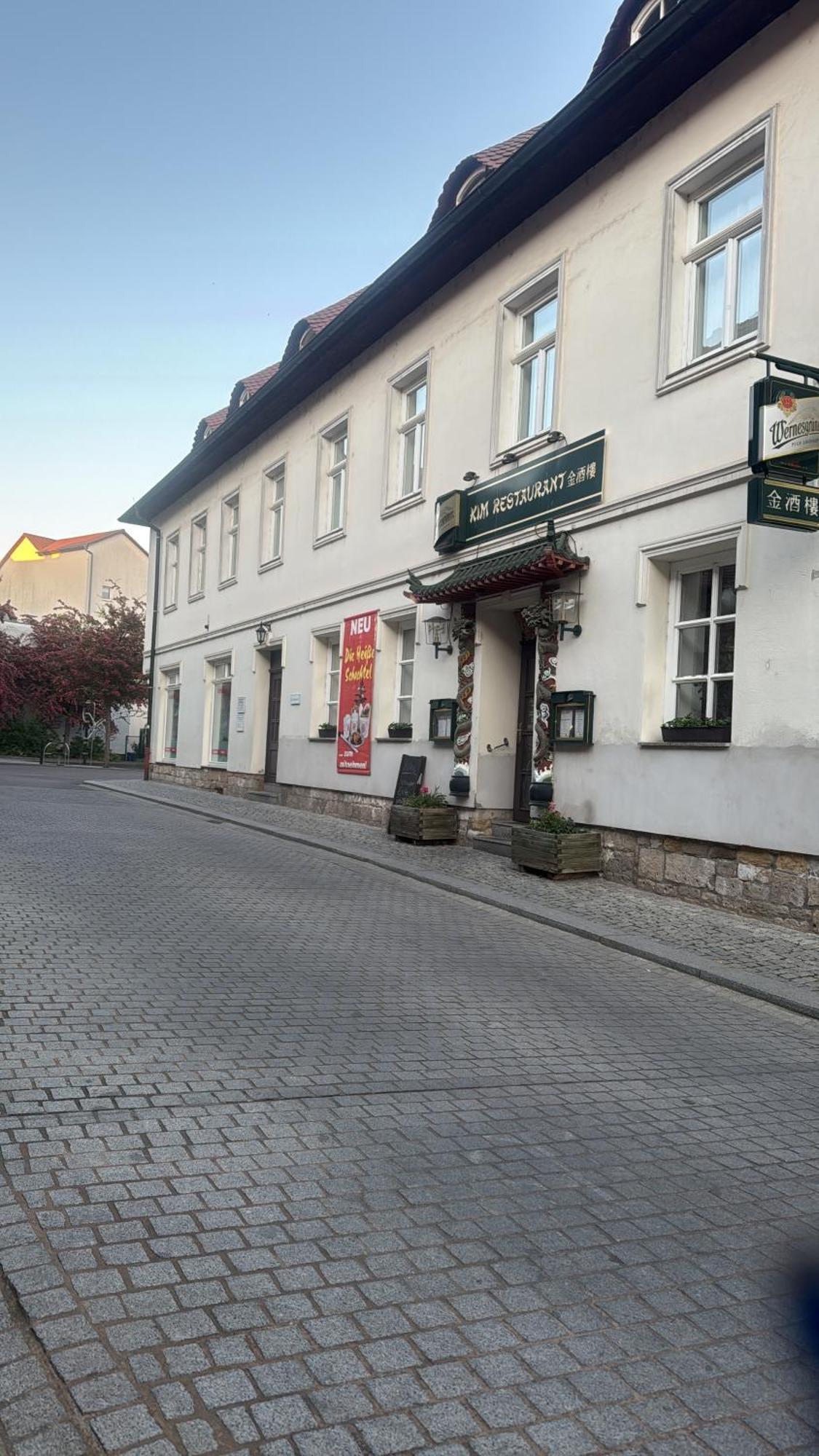 Ferienzimmer Healing Und Montuerwohnung Вайсенфельс Экстерьер фото
